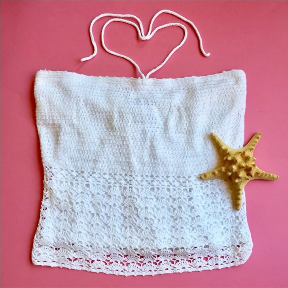 Lily Pulitzer Crocheted Top